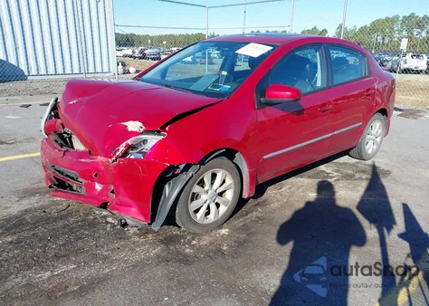 2011 Nissan Sentra 2.0Sl from USA, damaged, VIN 3N1AB6AP9BL701738